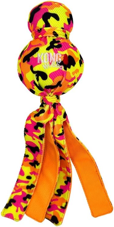 KONG High-Vis Wubba dog toy