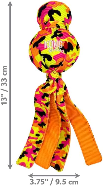 KONG High-Vis Wubba dimensions