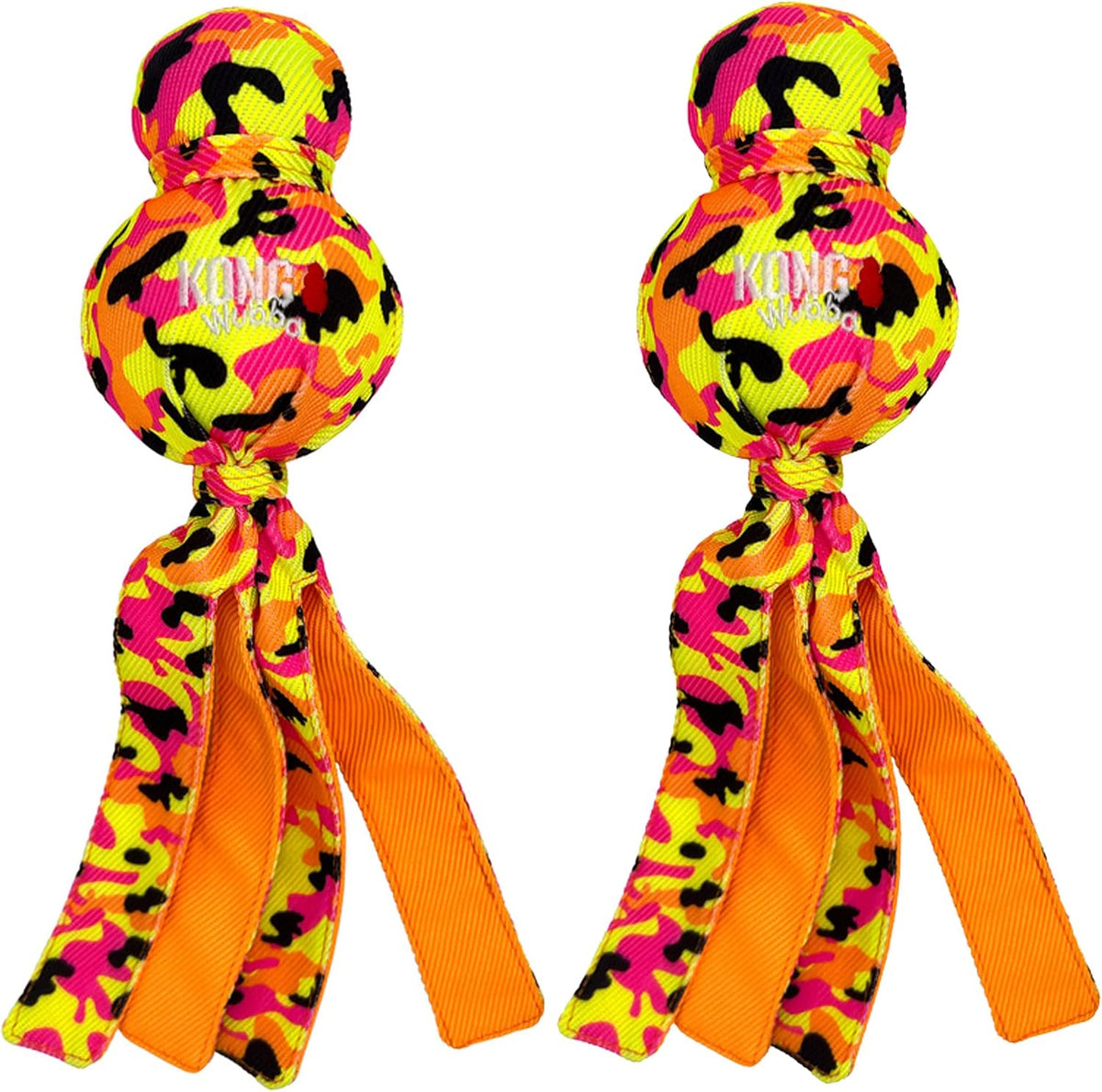 KONG High-Vis Wubba front and back
