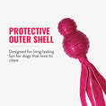 Load image into Gallery viewer, KONG Comet Wubba protective outer shell
