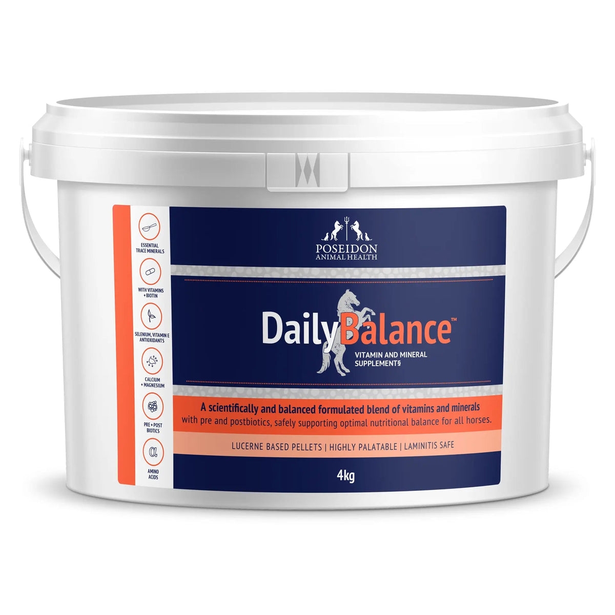 Poseidon Daily Balance 4kg tub