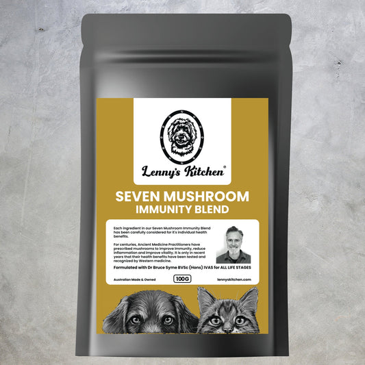 Lenny's Kitchen Seven Mushroom Immunity Blend 100g