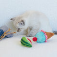 Load image into Gallery viewer, Kazoo Watermelon Wedge cat toy
