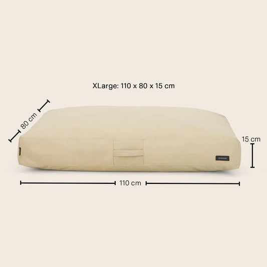 Snooza - Modern D1000 Outdoor Dog Bed - Extra Large dimensions 110 x 80 x 15 cm