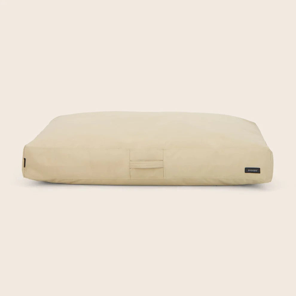 Snooza - Modern D1000 Outdoor Dog Bed - biscuit bed, front view