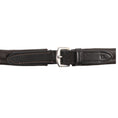 Load image into Gallery viewer, Jeremy & Lord - Nappa Grip Reins - brown, buckle and stitching detail
