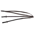 Load image into Gallery viewer, Jeremy & Lord - Nappa Grip Reins - brown, full length
