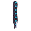 Load image into Gallery viewer, Kozy - Lycra Tie In Tail Bag - Aztec/Turquoise - front view

