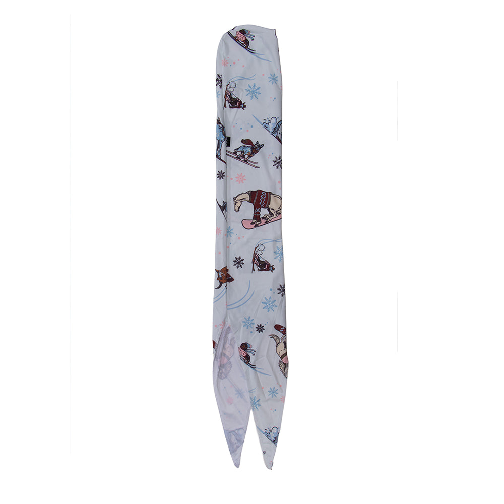 Kozy - Lycra Tie In Tail Bag - Ski Slopes - front view