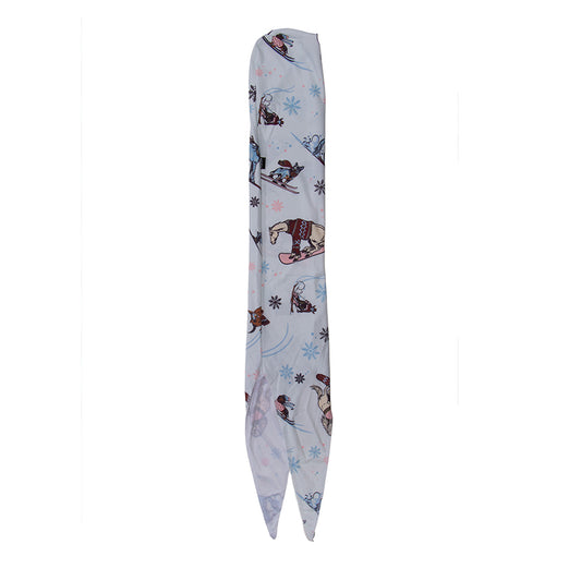 Kozy - Lycra Tie In Tail Bag - Ski Slopes - front view