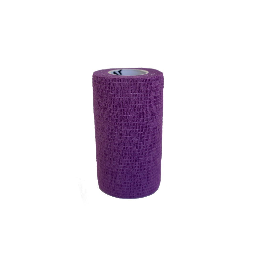 Value Plus - Valuwrap Cohesive Bandage 10cm - purple roll