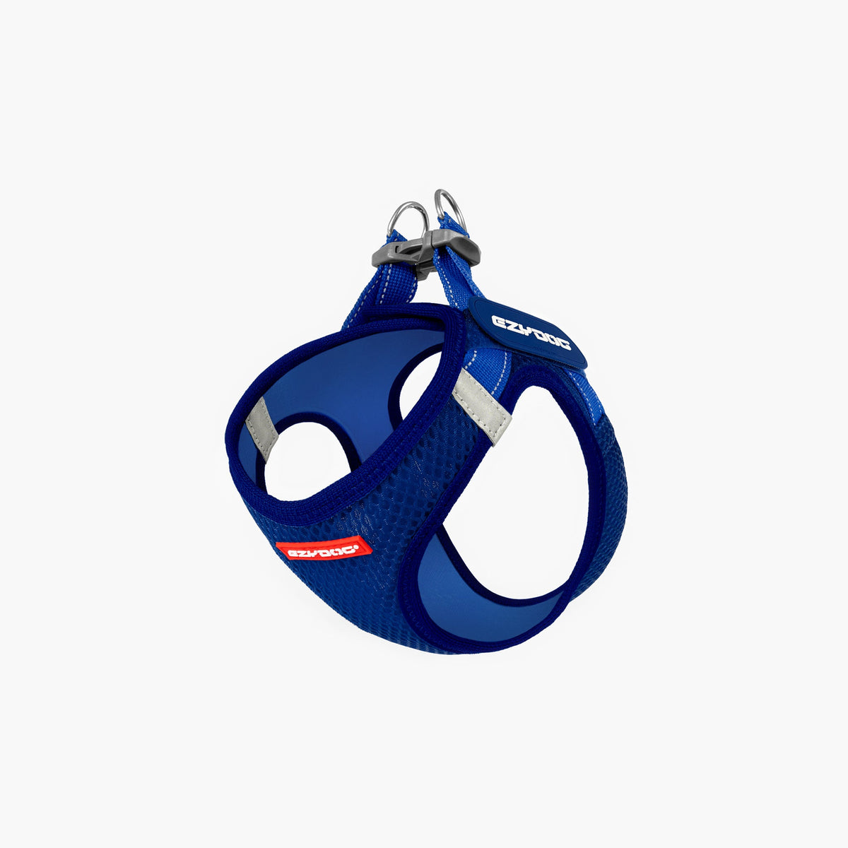 EzyDog FORMFIT Mesh Harness - Blue