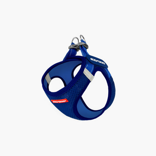 EzyDog FORMFIT Mesh Harness - Blue