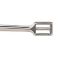 Load image into Gallery viewer, STC - Soft Touch Prince of Wales Spurs - spur viewed from above
