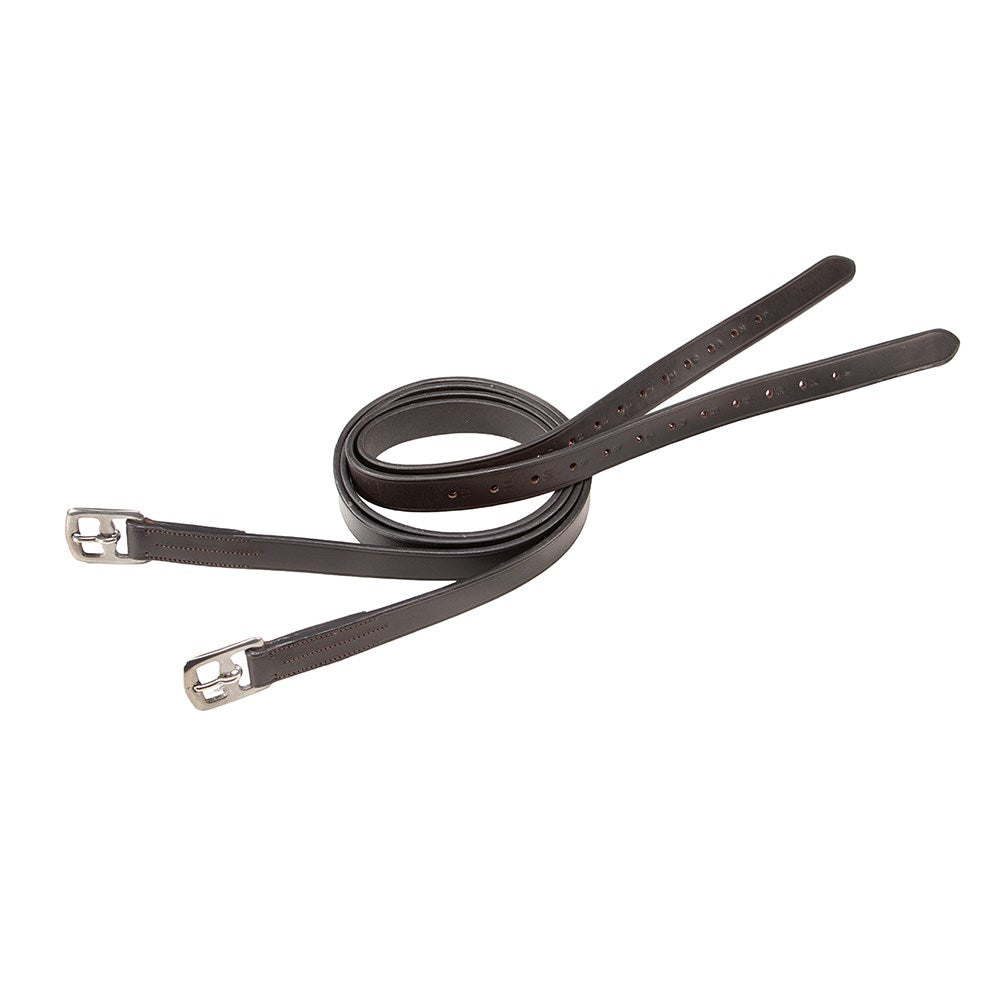 Norfolk Leather Stirrup Leathers - Brown