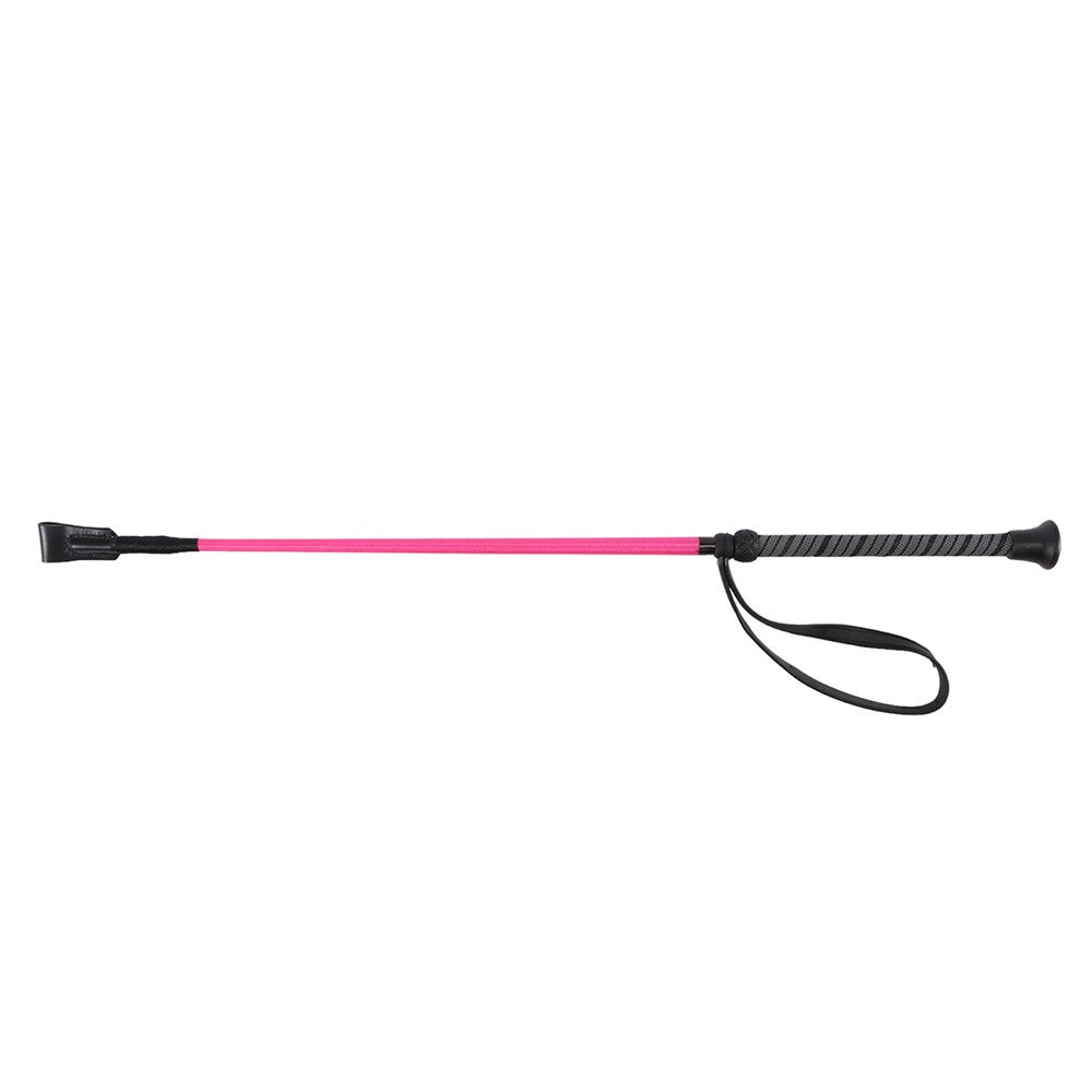 GG Rider Pony Club Riding Whip - Hot Pink - 60cm