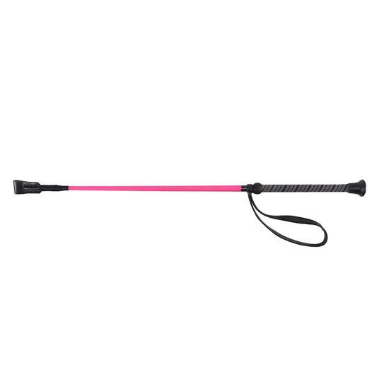 GG Rider Pony Club Riding Whip - Hot Pink - 60cm
