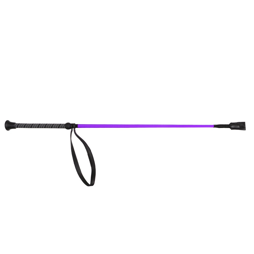 GG Rider Pony Club Riding Whip - Purple - 60cm