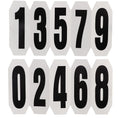 Load image into Gallery viewer, Crystal Three Number Holder - included number set
