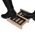 Load image into Gallery viewer, Hands-Free Boot Cleaner - in use with riding boots
