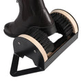 Load image into Gallery viewer, Hands-Free Heavy Duty Work Boot Cleaner - in use, side view
