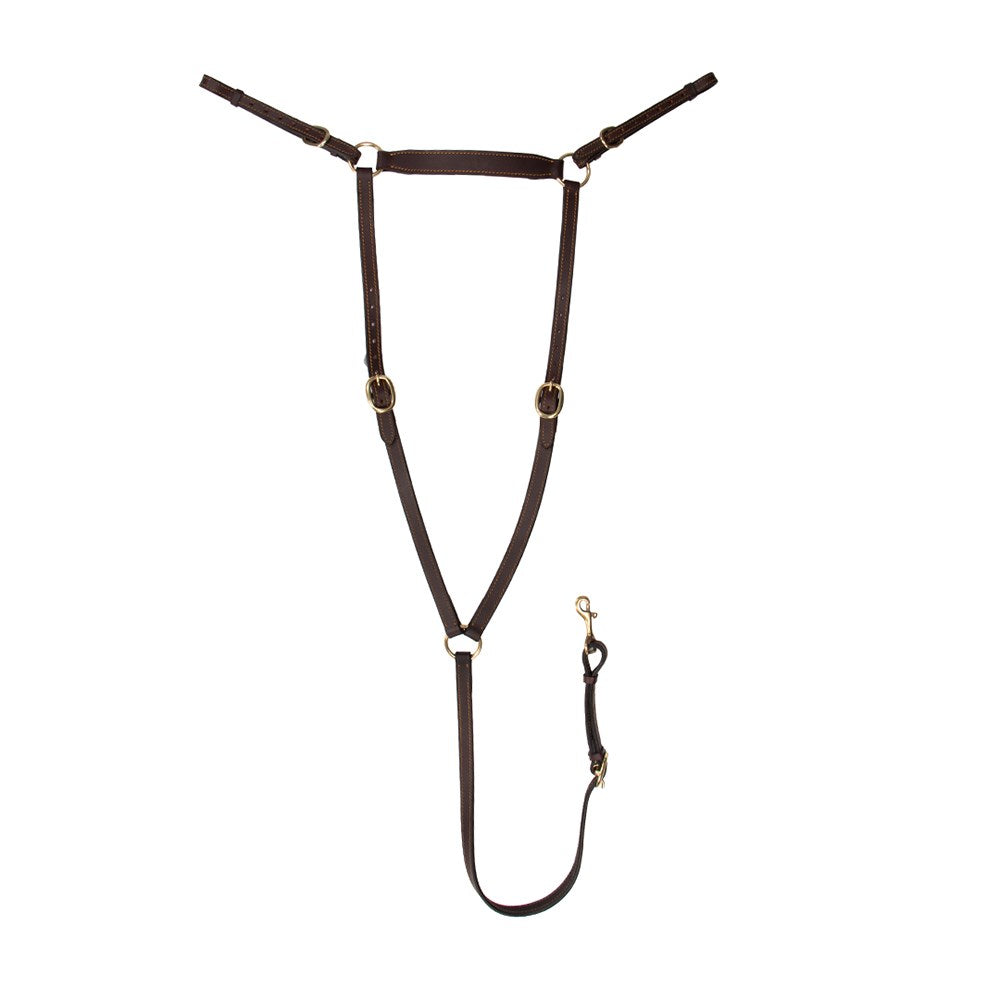 Flinders - Edge Sewn Stockman's Breastplate - full view
