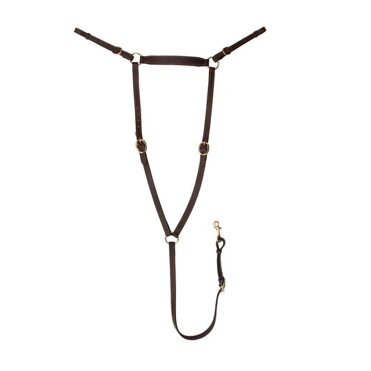 Flinders - Edge Sewn Stockman's Breastplate - full view