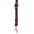 Load image into Gallery viewer, Flinders - Edge Sewn Stockman's Breastplate - girth strap with clip
