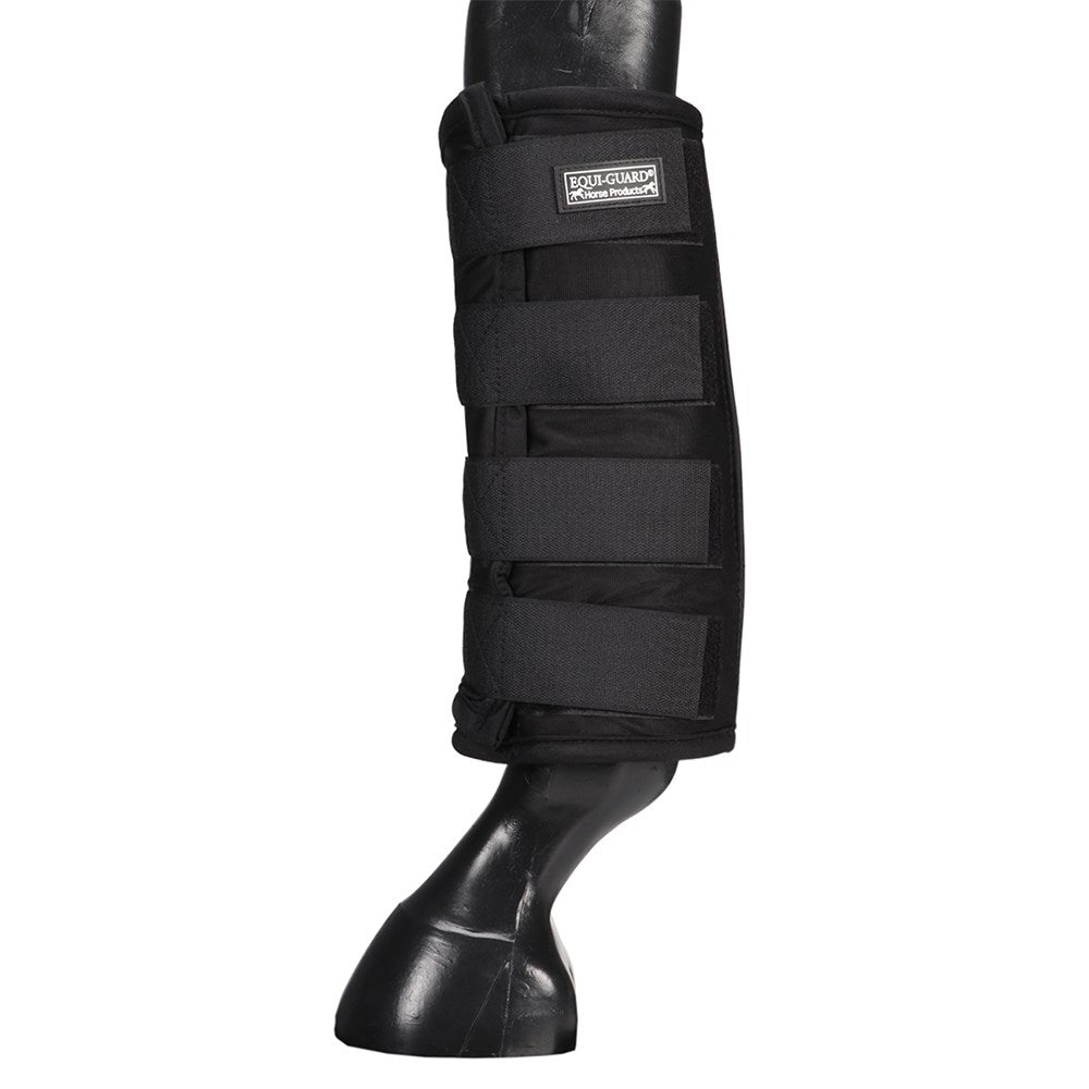 Equi-Guard - Cold/Hot Tendon Therapy Boots - fitted on leg