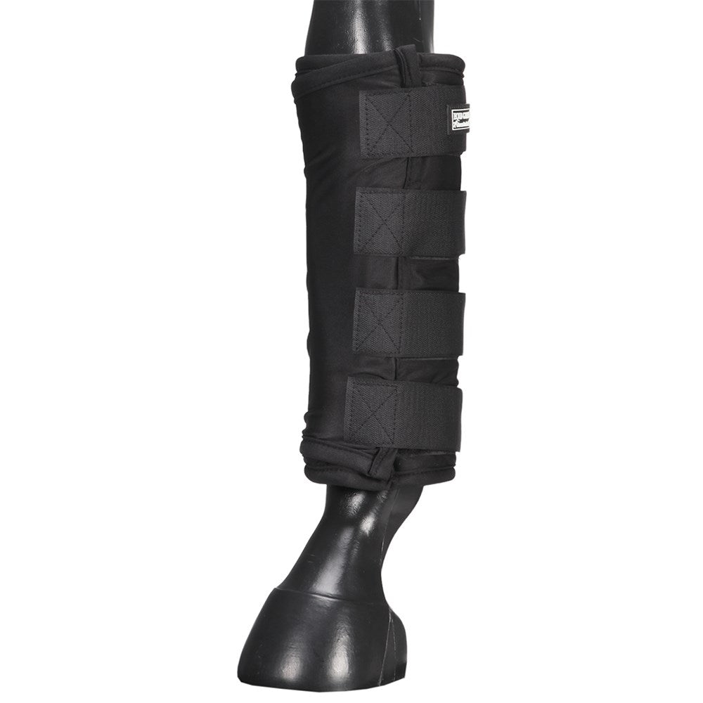 Equi-Guard - Cold/Hot Tendon Therapy Boots - fitted on leg, side view