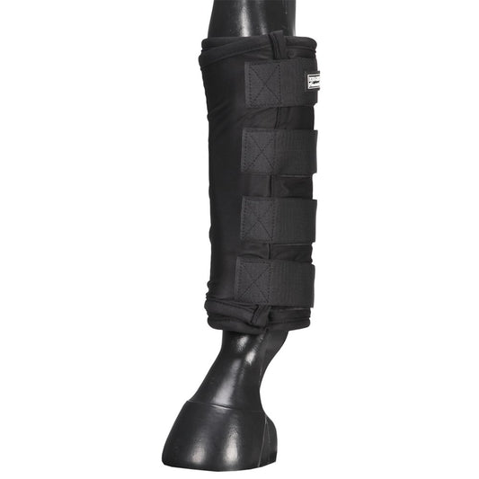 Equi-Guard - Cold/Hot Tendon Therapy Boots - fitted on leg, side view