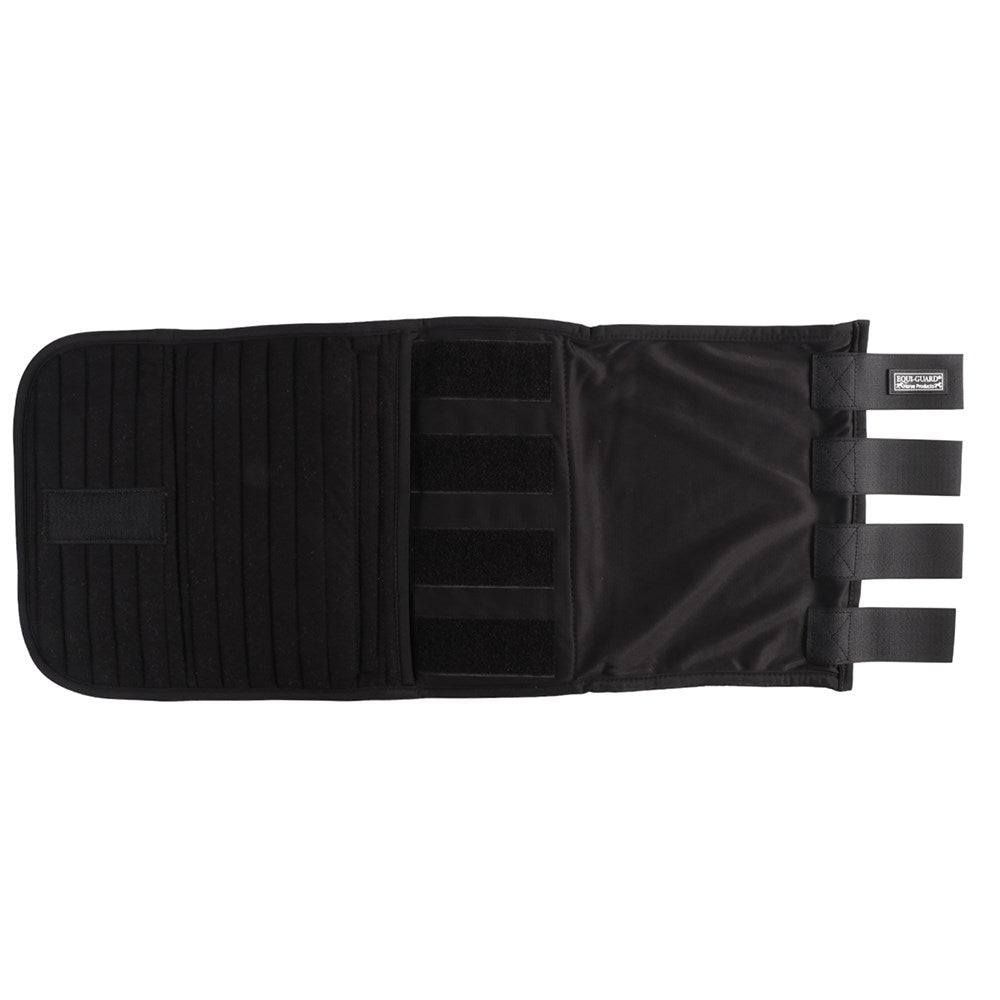 Equi-Guard - Cold/Hot Tendon Therapy Boots - opened flat