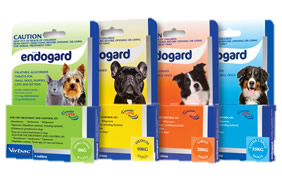 Endogard - Allwormer Small Dog & Cat 5kg 4 Tablets - pack