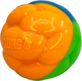 Load image into Gallery viewer, Kong - Twistz High-Viz Ball - front view
