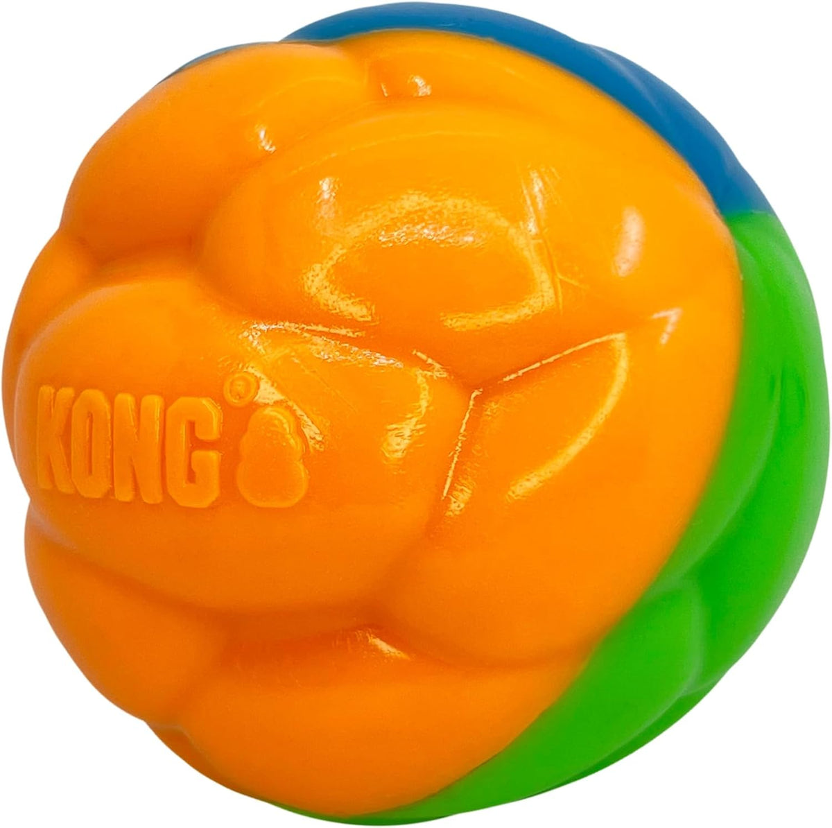 Kong - Twistz High-Viz Ball - front view