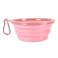 Load image into Gallery viewer, Ibiyaya - Quick Bite Collapsible Travel Bowl - Pink
