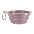 Load image into Gallery viewer, Ibiyaya - Quick Bite Collapsible Travel Bowl - Brown
