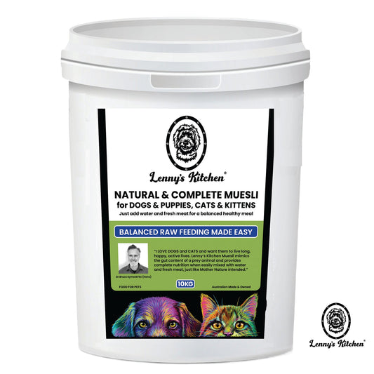 Lenny’s Kitchen Natural & Complete Muesli - 10kg bucket