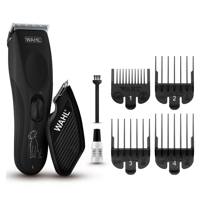 Wahl - Groom Pet Pro Combo - clipper, trimmer, guide combs, brush and oil