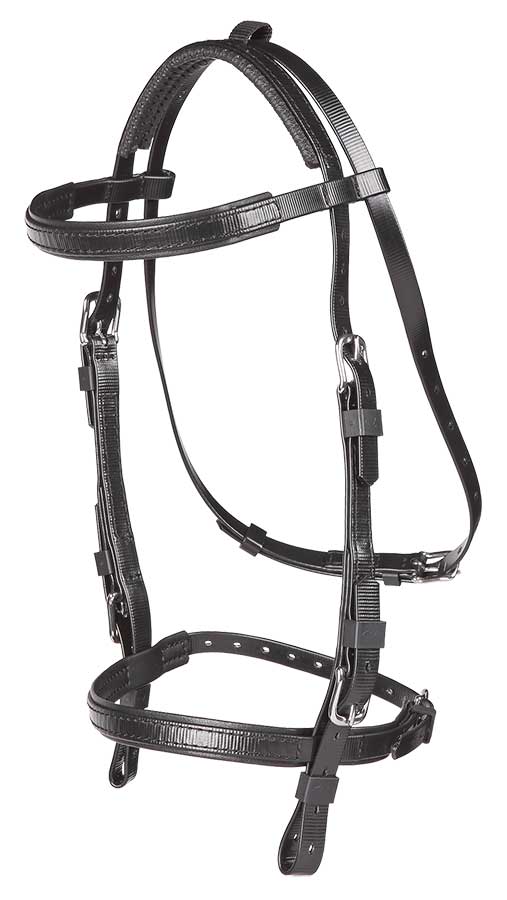 Zilco - Bridle Open SL - Shetland - bridle