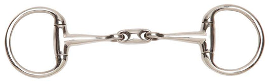 Zilco - Eggbutt Training Bradoon - 11.5cm