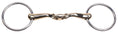 Load image into Gallery viewer, Zilco - Curved Gold Training Snaffle - 14cm

