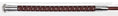 Load image into Gallery viewer, Zilco - Paris Dressage Whip - Brown - handle close-up
