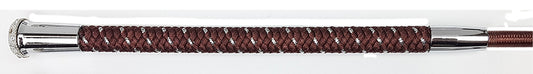 Zilco - Paris Dressage Whip - Brown - handle close-up