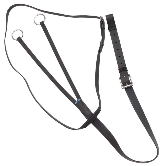 Zilco - Running Martingale - Black - Pony