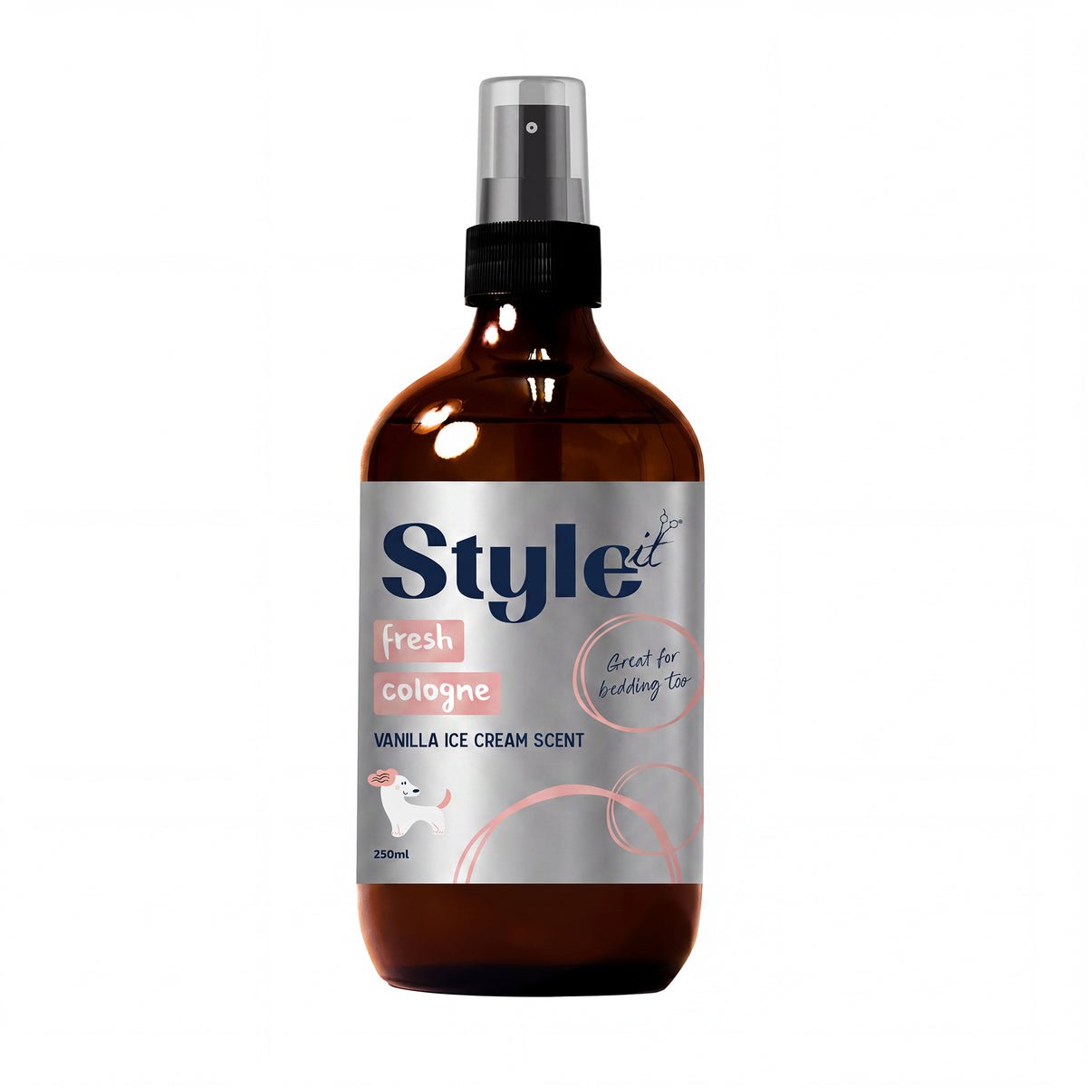 Style It - Vanilla Icecream Fresh Coat Dog Cologne 250ml