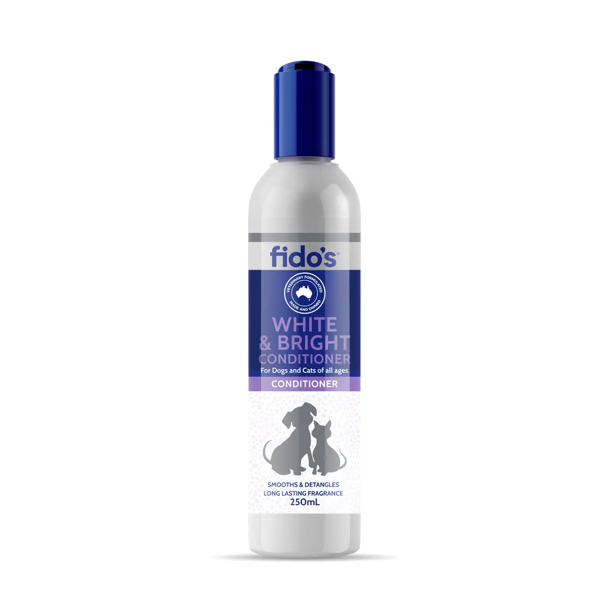 Fidos - White & Bright Conditioner 250ml