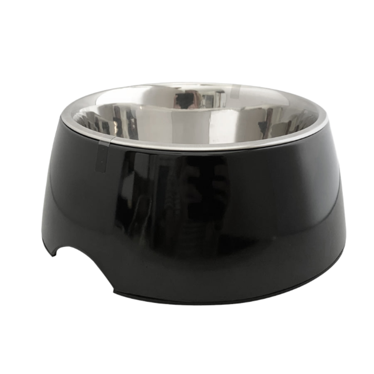 Loving Pets - Retro Bowl - Midnight Black - Medium