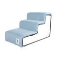 Load image into Gallery viewer, Ibiyaya - Everest Pet Stairs - Dusty Blue
