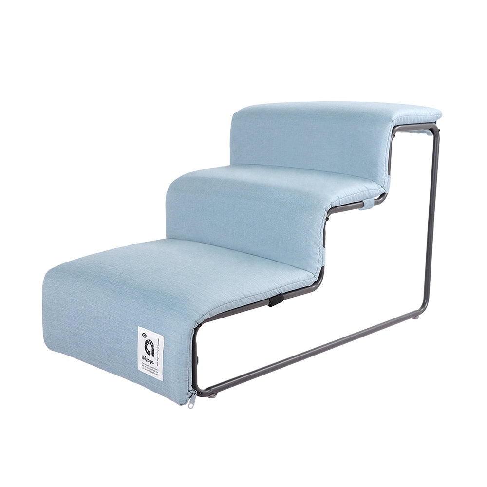 Ibiyaya - Everest Pet Stairs - Dusty Blue